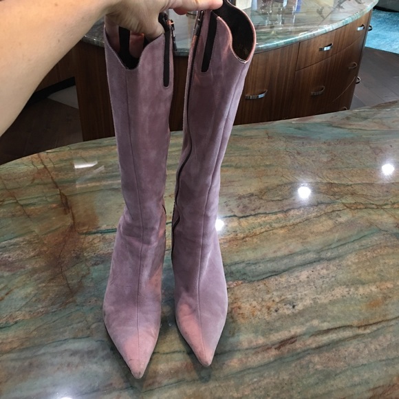 Donald J Pliner suede knee high Boots - Picture 6 of 6